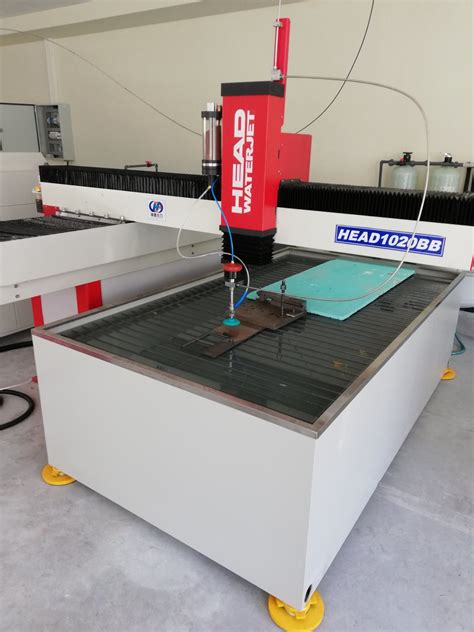 Used Water Jet Cutting Machine .